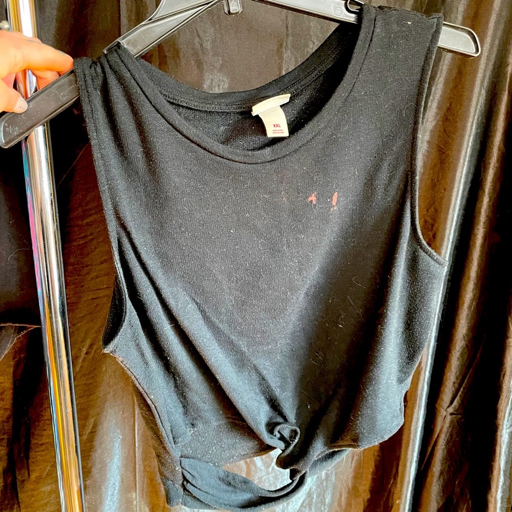 Mosimo crop tank